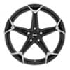 Niche Arrow M259 Gloss Black with Brushed Face-3
