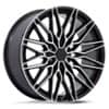 Niche Calabria 6 NC278 20x9.5 6x139.7 30 ET 106.1 CB Black Machined (NC278BD20956830)-1