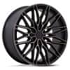 Niche Calabria 6 NC278 20x9.5 6x139.7 30 ET 106.1 CB Black Machined Tint (NC278MT20956830)-1