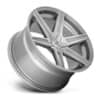 Niche Carina M241 Anthracite Brushed Tinted Clear-2