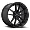 Niche DFS M223 17x8 5x114.3 40 ET 72.56 CB Gloss Black (M223178065+40)-1