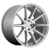 Niche Essen M146 19x8.5 5x112 35 ET 66.6 CB Silver / Machined (M146198543+35)-1