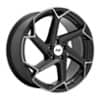 Niche Flash M255 Gloss Black with Brushed Face (M255200590+20)-1
