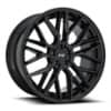Niche Gamma M224 22x9 5x127 35 ET 71.5 CB Gloss Black (M224229075+35)-1
