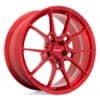 Niche Kanan 21x9 5x130 45 ET 71.5 CB Brushed Candy Red (T113219063+45)-1