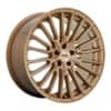 Niche Premio M264 20x10.5 5x120 35 ET 72.5 CB Bronze Brushed (M264200521+35)-1