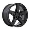 Niche M269 Teramo 20x9.5 5x115 15 ET 71.5 CB Matte Black (M269209590+15)-1