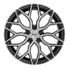 Niche Mazzanti M262 Gloss Black with Brushed Face-3