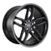 Niche Methos M194 19x9.5 5x120 35 ET 72.56 CB Gloss Matte Black (M194199521+35)-1