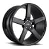 Niche Milan M188 20x8.5 5x114.3 35 ET 72.56 CB Gloss Black (M188208565+35)-1