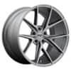 Niche Misano M116 19x8.5 5x114.3 45 ET 72.56 CB Matte Gunmetal (M116198565+45)-1