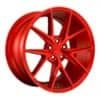 Niche Misano M186 18x8 5x114.3 40 ET 72.56 CB Gloss Red (M186188065+40)-1