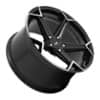 Niche Arrow N259 Gloss Black Brushed-2