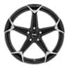 Niche Arrow N259 Gloss Black Brushed-3