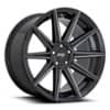Niche Tifosi M243 20x10.5 5x114.3 40 ET 72.7 CB Gloss Black Milled (M243200565+40)-1