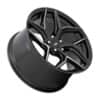 Niche Torsion M266 Gloss Black Milled-2