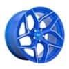 Niche Torsioni M268 Anodized Blue Milled (M2682090F8+25)-1