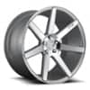 Niche Verona M179 19x8.5 5x114.3 35 ET 72.56 CB Silver & Machined (M179198565+35)-1