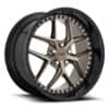 Niche Vice M227 20x9 5x112 38 ET 66.5 CB Matte Bronze / Black (M2272090F8+38)-1