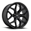 Niche Vice SUV M231 22x9.5 6x139.7 30 ET 106.1 CB Gloss Black (M231229584+30)-1