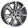 OE Replica Wheels CA88 Gunmetal Machined (CA8822090655031MG)-1