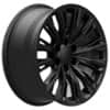 OE Replica Wheels CA93 Satin Black (CA9320090655028B1)-1