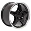 OE Replica Wheels CV01 Black with Machined Lip (CV0117095547556BM)-1