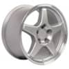 OE Replica Wheels CV01 Silver with Machined Lip (CV0117095547556SM)-1