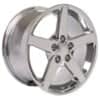 OE Replica Wheels CV06 18x9.5 5x120.65 58 ET 70.3 CB Chrome (CV06A18095547558C)-1