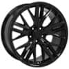 OE Replica Wheels CV25 20x9.5 5x120 40 ET 67.1 CB Black (CV2520095512040B)-1