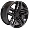 OE Replica Wheels CV34 Black Machined with Tinted Clear (CV34B18085655026MBT)-1
