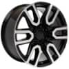 OE Replica Wheels CV36 Black Machined (CV3620090655024MB)-1