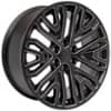 OE Replica Wheels CV37 Black with Milled Edge (CV3720090655028B1M)-1