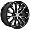 OE Replica Wheels CV54 Black Machined (CV5417080612033MB)-1