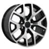 OE Replica Wheels CV92 Black Machined (CV9220090655027MB)-1