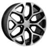 OE Replica Wheels CV98B Black Machined (CV98B20090655024MB)-1