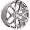 OE Replica Wheels CV98B 24x10 6x139.7 24 ET 78.1 CB Chrome (CV98B24100655024C)-1