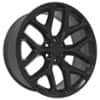 OE Replica Wheels CV98B 20x9 6x139.7 24 ET 78.1 CB Satin Black (CV98B20090655024B1)-1