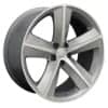 OE Replica Wheels DG05 Silver Machined (DG0520090511520MS)-1