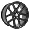 OE Replica Wheels DG51 Black (DG5122100555025B)-1