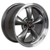 OE Replica Wheels FR01 Anthracite with Machined Lip (FR0118100545022AM)-1