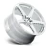 Ohm Amp Forged Silver Machined-2