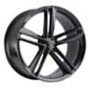 Ohm Lightning Black/Machine Lip (1885LTG305114B69)-1
