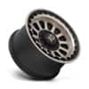 XD Series XD856 Omega Satin Black With Bronze Tint-3