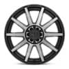 XD Series XD847 Outbreak Satin Black / Gray Tint-4