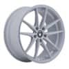Konig Oversteer 18x8 5x114.3 45 ET 73.1 CB White (OS8851445W)-1