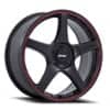 Petrol P2E 17x8 5x100 35 ET 72.56 CB Matte Black (PE003MQ17805L35)-1