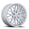 Petrol P3E 18x8 5x110 40 ET 72.56 CB Gloss Silver (PE004SD18804240)-1