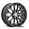 Petrol P5E 20x9.5 6x135 30 ET 87.1 CB Gloss Black (PE006BD20956330)-1