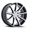 Petrol P6E 20x9.5 6x139.7 25 ET 106.1 CB Gloss Black (PE007BD20956825)-1